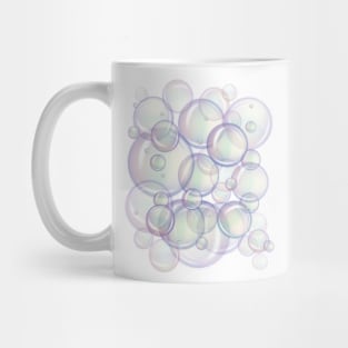 Pastel Bubbles Design Mug